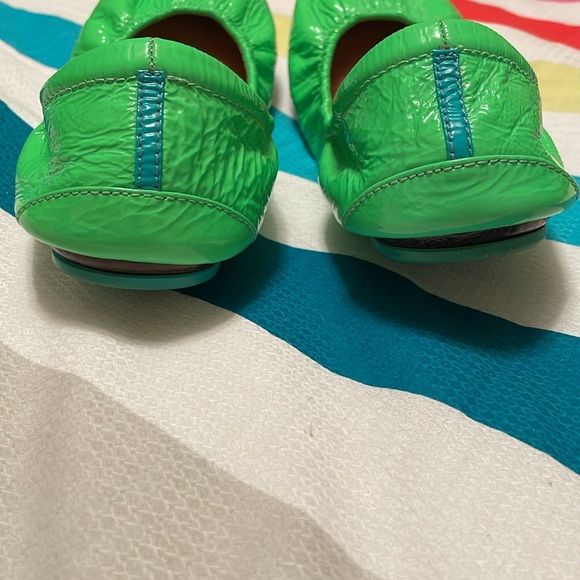 Tieks Galactic Green Size 9. NO LONGER AVAILABLE💚 - Picture 5 of 8